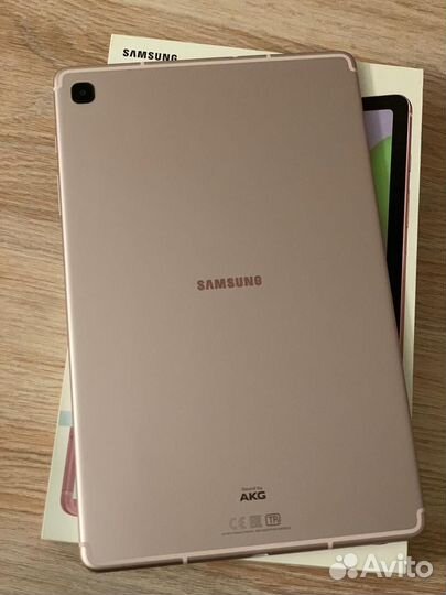 Планшет Samsung Galaxy Tab S6 Lite LTE розовый