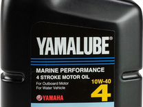 Масло 4-тактное минеральное Yamalube SAE 10W-40 AP