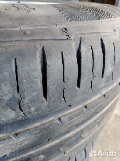 Оригинальные диски бмв Е46 с резиной