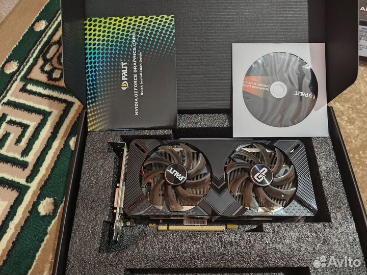 Видеокарта rtx 2060