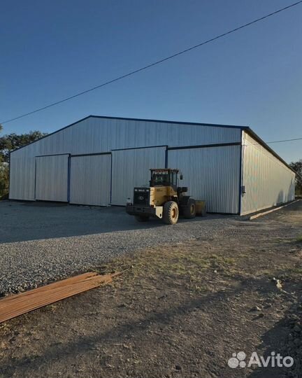 Быстровозводимые ангары под ключ