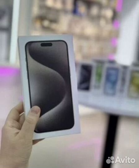 iPhone 15 Pro, 128 ГБ