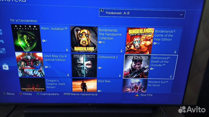 Игры для Xbox One Playstation4/5