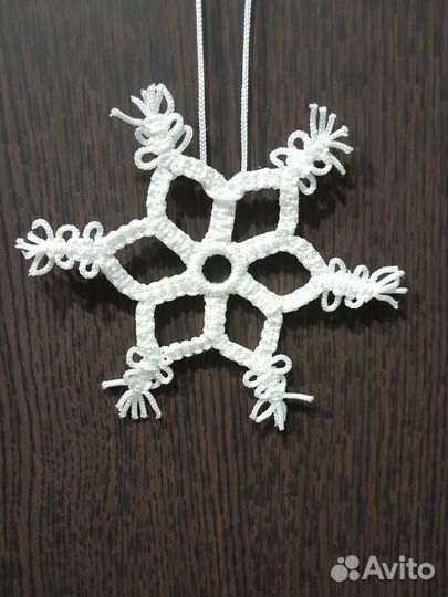 Елочные украшения ручной работы