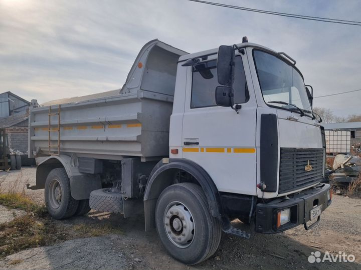 Услуги самосвала