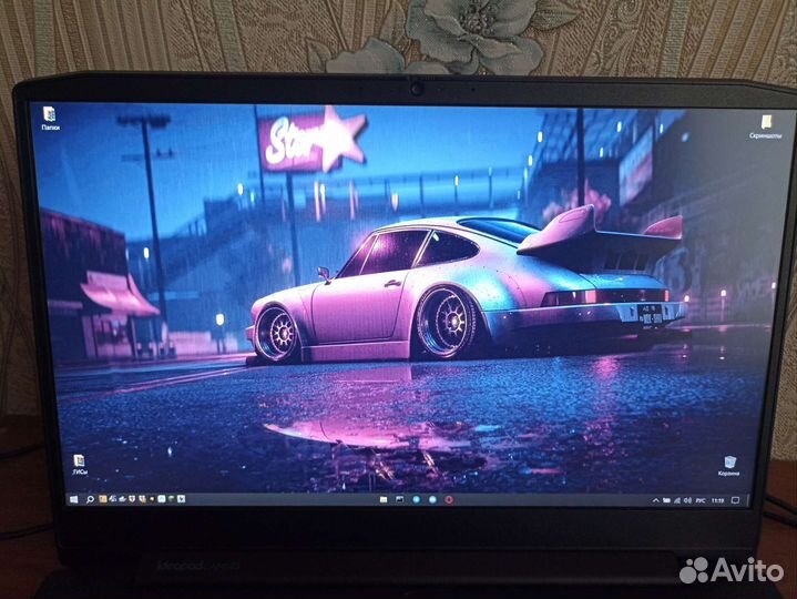 Ноутбук lenovo ideapad gaming 3 15ARH05