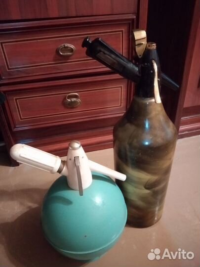 Сифоны для газировки,ссср