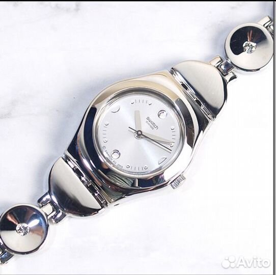 Женские часы swatch Deep Stones yss213gШвейцарские