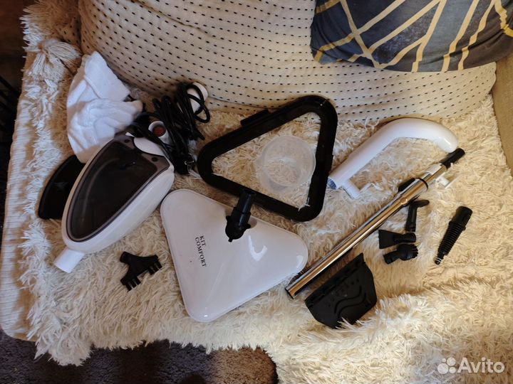 Паровая швабра kit comfort 10в1