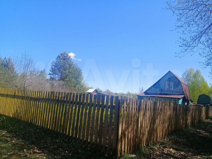 Дача 50 м² на участке 8 сот.