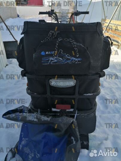 Мягкий кофр на снегоход Ирбис Динго 150