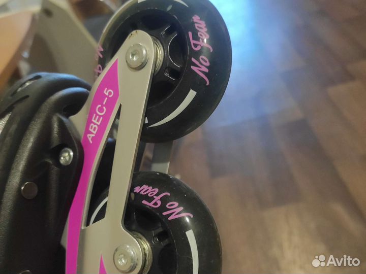 Роликовые коньки женские