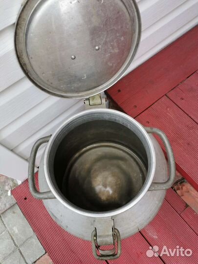 Фляга алюминиевая 25 литров