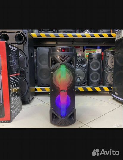 Колонка С Караоке 65 См + USB + Bluetooth