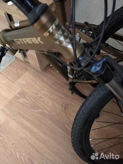 Велосипед спортивный складной