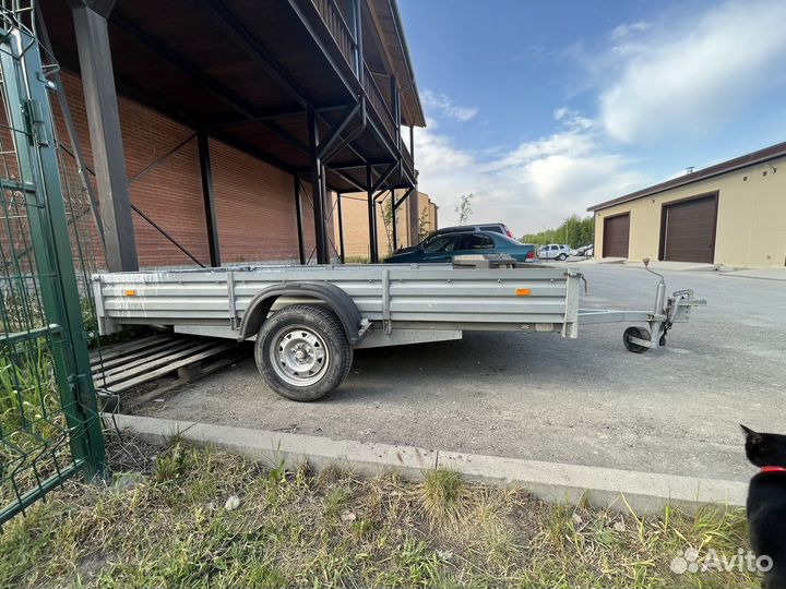 Прицеп легковой бу с документами