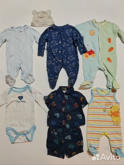 Мешок вещей от 0 до 3 мес