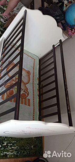 Детская кроватка