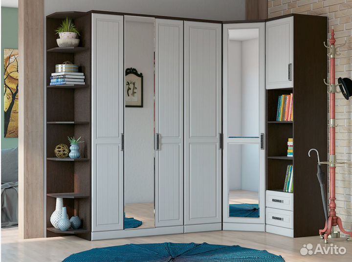 Спальный гарнитур,прихожая новый