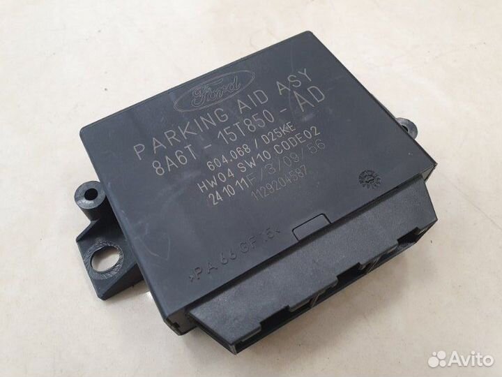 Блок управления парктроником Ford Fiesta CB1 spja