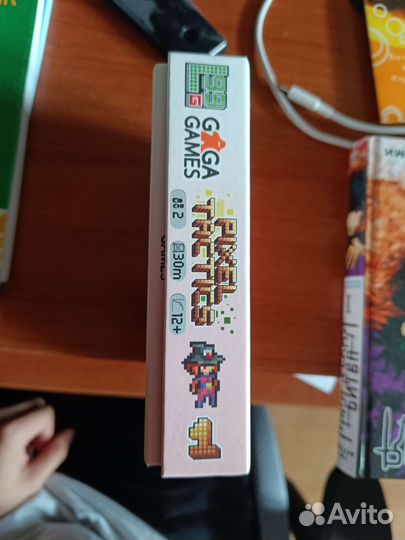 Настольная игра Pixel Tactics