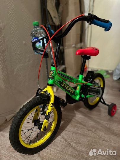 Детский велосипед