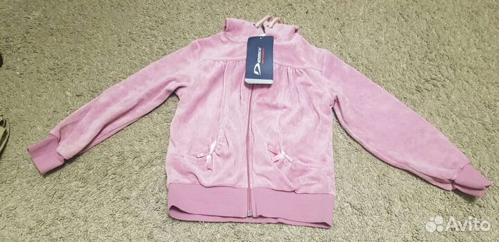 Новый спортивный костюм Demix рост 116см