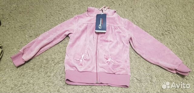 Новый спортивный костюм Demix рост 116см