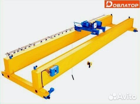 Кран мостовой опорный от 5000 кг