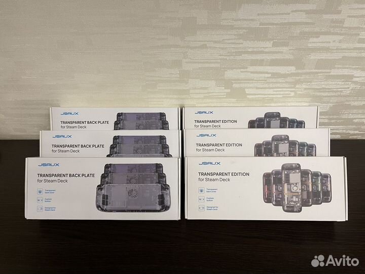 Jsaux Back Plate Steam Deck