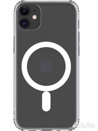 Чехол на iPhone 11 magsafe