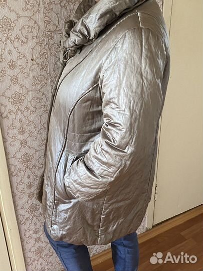 Куртка демисезонная женская 48 50 бу