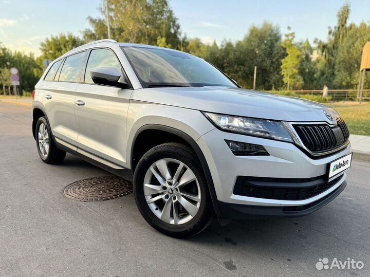 Skoda Kodiaq 2.0 AMT, 2017, 149 900 км