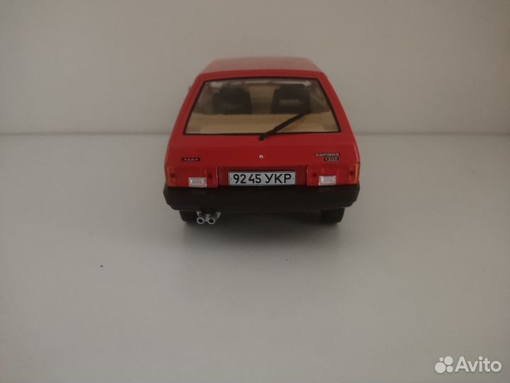 Ваз 2108 1/24 ашет
