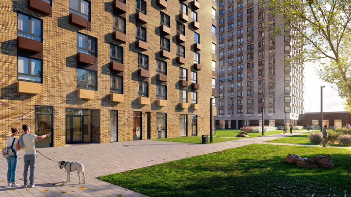 2-к. квартира, 46 м², 12/33 эт.