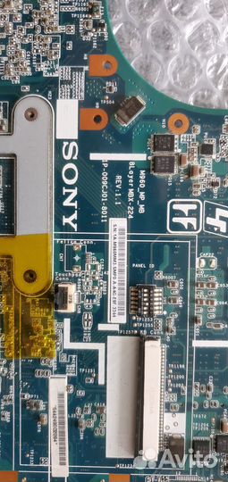 Ноутбук sony vaio на запчасти