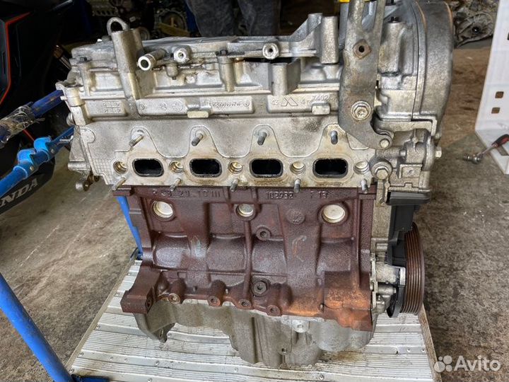 Двигатель Renault Logan 2 2016