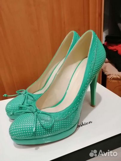 Туфли женские 36 размер, б/у