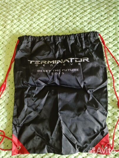 Сумка для обуви Терминатор генезис
