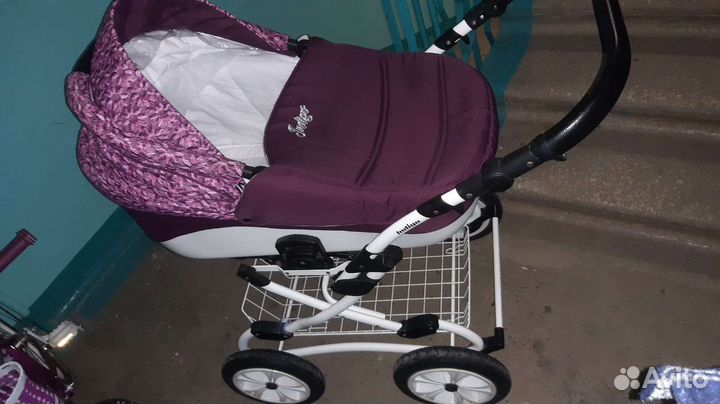 Детские коляски 2 в 1 индиго