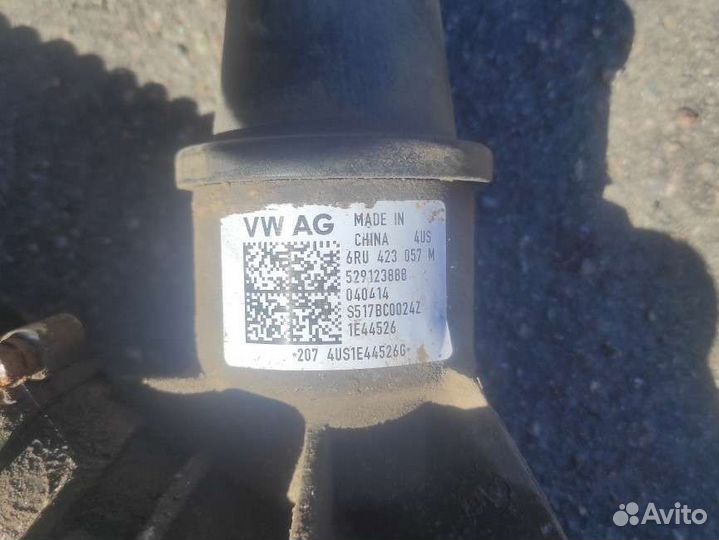 Рейка на volkswagen polo