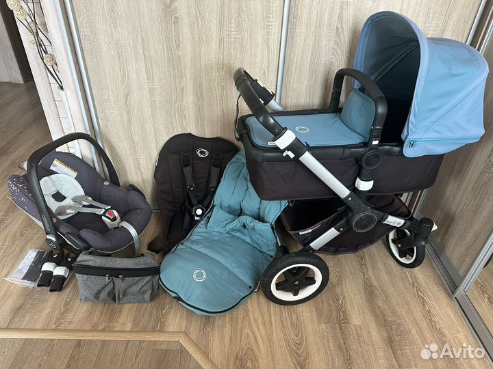Коляска bugaboo buffalo 3 в 1