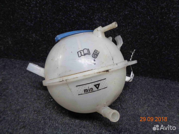 Бачок расширительный skoda I рестайлинг (2000—2011