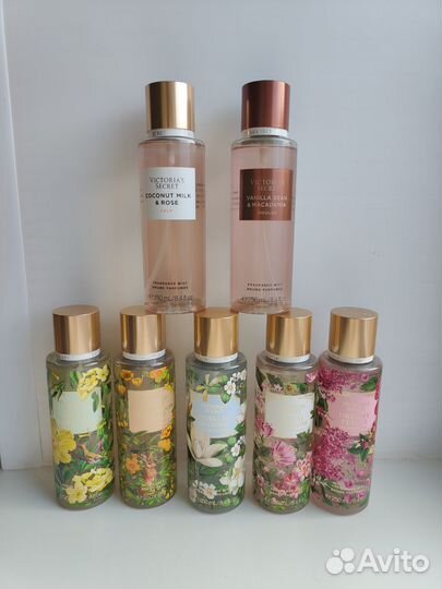 Мисты и скрабы Victoria's Secret