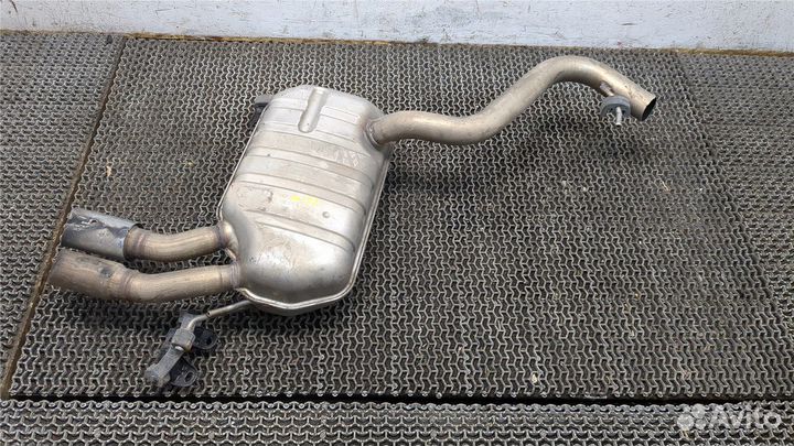 Глушитель Audi Q3, 2018