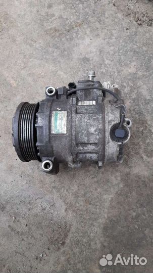 Компрессор кондиционера мерседес 112 мотор