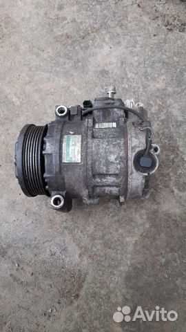 Компрессор кондиционера мерседес 112 мотор