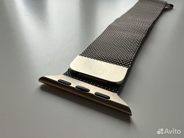 Оригинальный браслет Milanese Loop Apple 45mm