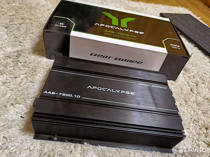 Усилитель моноблок apocalypse 7900.1