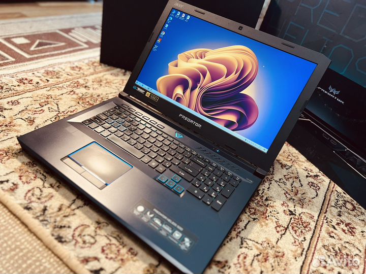 Игровой Монстр Predator Ryzen 7-2700/8гб видео